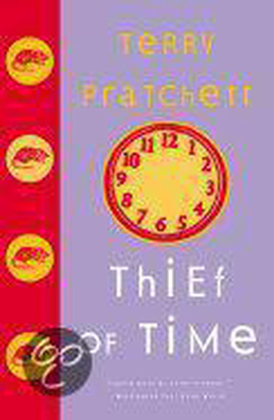 Thief of Time - cover