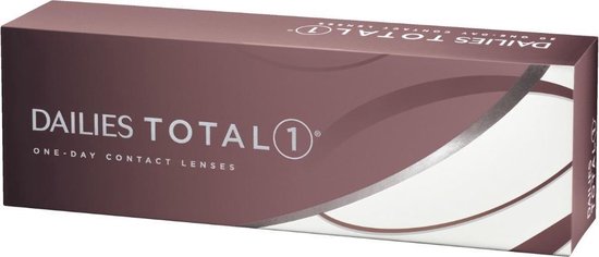 Foto:  7 00 dailies total 1 30 pack daglenzen bc 8 50 contactlenzen