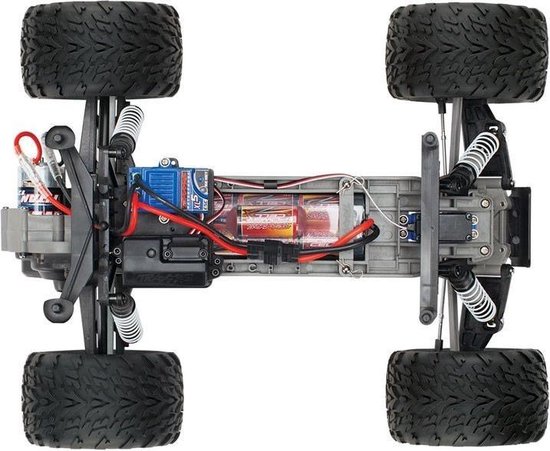 Traxxas Stampede Rood