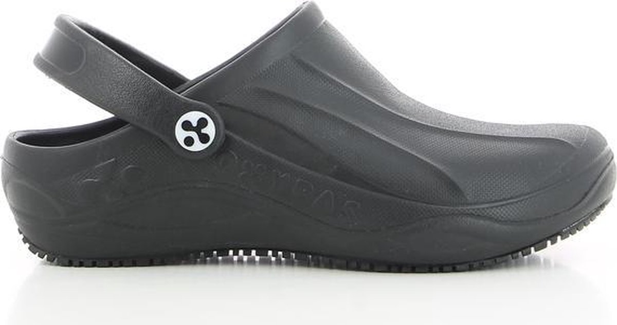 Oxypas Medische O.K Klomp Smooth – 38 Zwart