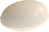 Ovale zeep voor zeepstang (wit)
