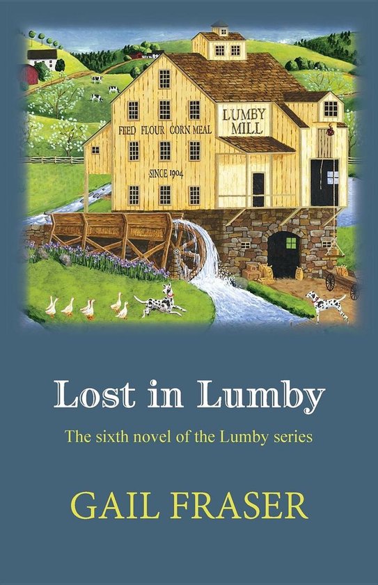 Lumby Series 6 - Lost in Lumby - cover