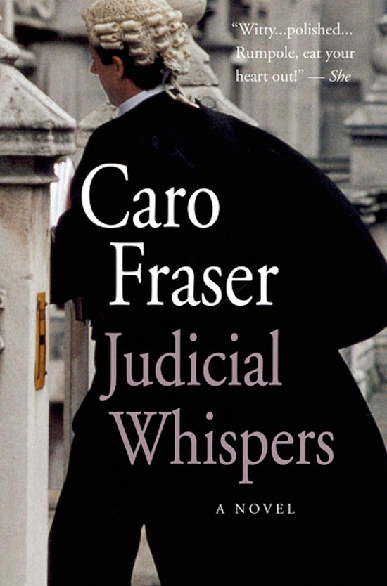 Judicial Whispers - cover
