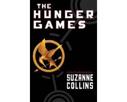 Omslag van The Hunger Games
