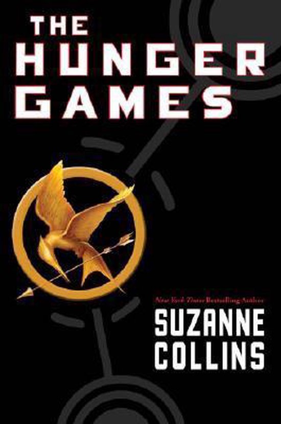 The Hunger Games - cover