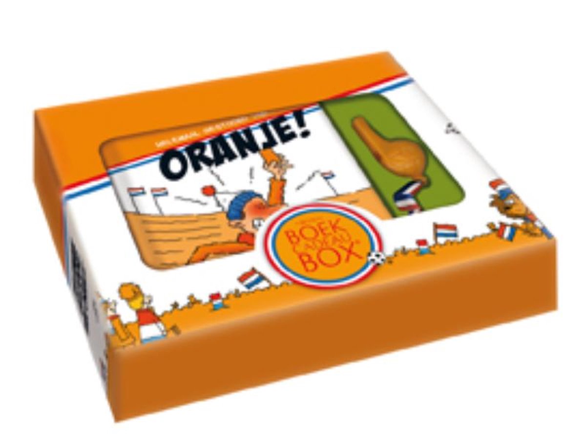 Mini-Boekcadeaubox Hemaal Gestoord Van Oranje