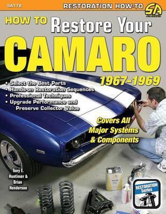 How to Restore Your Camaro 1967-1969 - cover
