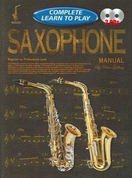 Saxophone Manual, Peter Gelling 9781864692594 Boeken bol