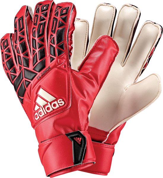 Adidas Fingers Save Kinder Keepershandschoen - Rood/Black - Maat 7,5 |  bol.com