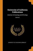 University of California Publications