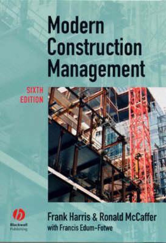 Modern Construction Management - cover
