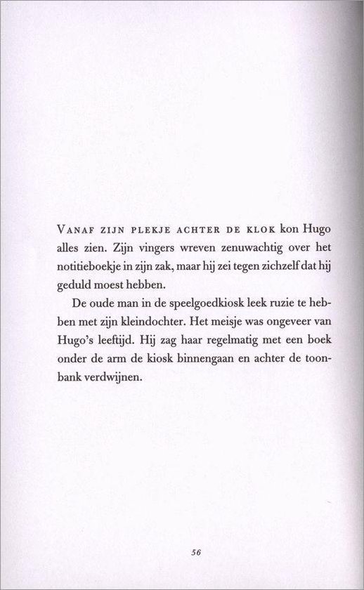 De Uitvinding Van Hugo Cabret