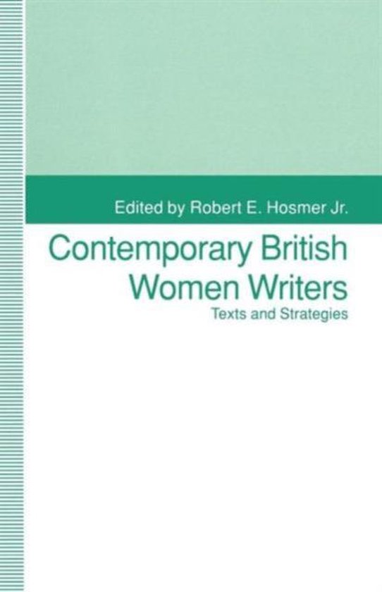 Contemporary British Women Writers 9781349225675 Boeken