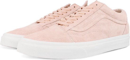 VANS UA OLD SKOOL PIG SUEDE VA38G1NZM - schoenen-sneakers - Unisex - roze/wit  - maat 41 | bol.com
