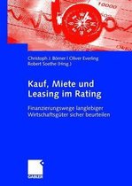 Kauf, Miete und Leasing im Rating