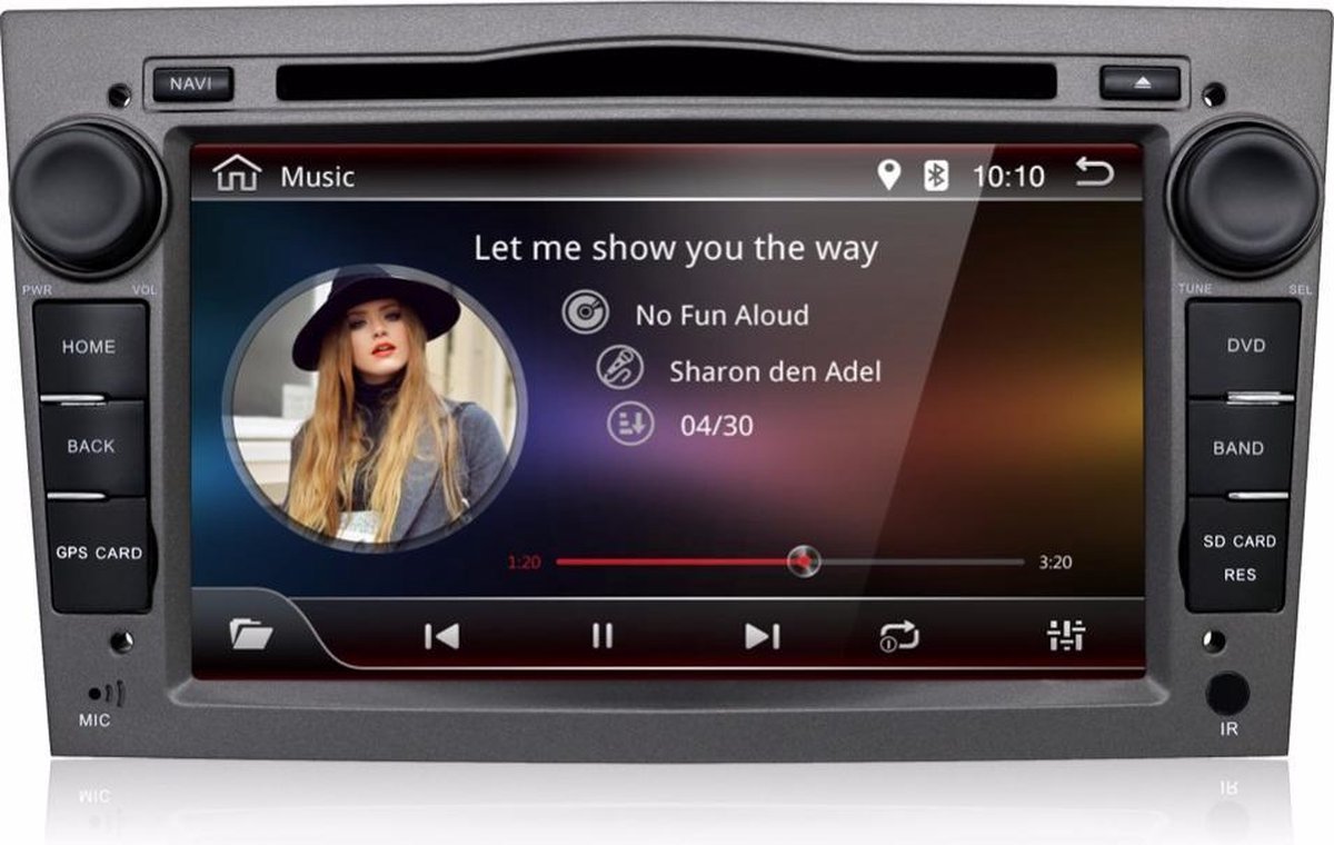 Verpletteren solide gastvrouw Android navigatie radio Opel Astra Corsa Zafira Vectra Vivaro, 7 inch  scherm, Canbus, GPS, | bol.com