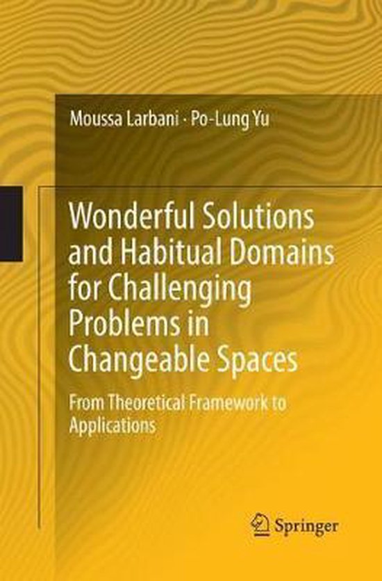 Wonderful Solutions and Habitual Domains for Challenging Pro ... - cover
