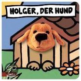 Holger, der Hund. Fingerpuppen-Buch