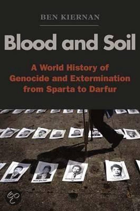 Blood And Soil - cover