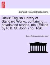 Dicks' English Library of Standard Works