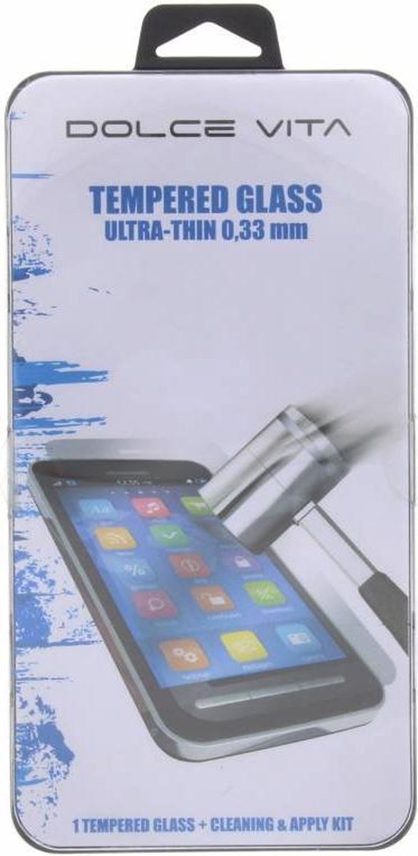 Dolce Vita Tempered Glass Screenprotector iPhone 6 / 6s