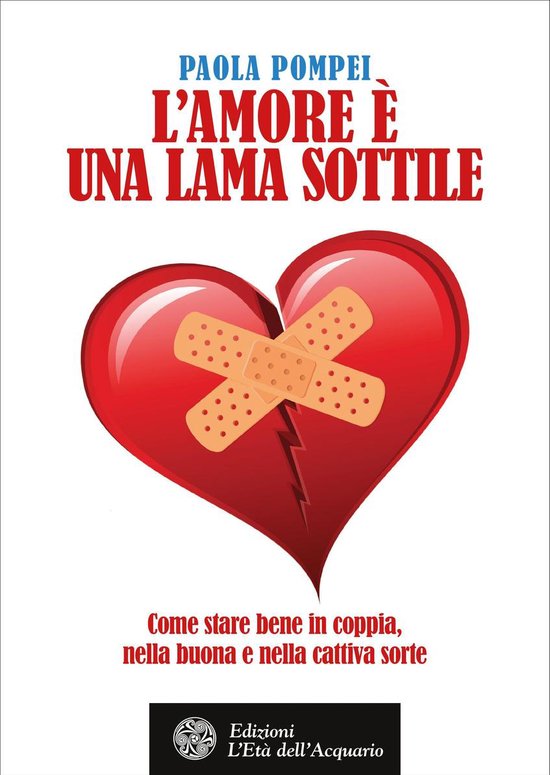 L'amore è una lama sottile - cover