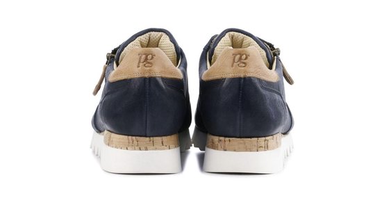 Paul Green Vrouwen Sneakers - Blauw - Maat 36 | bol.com
