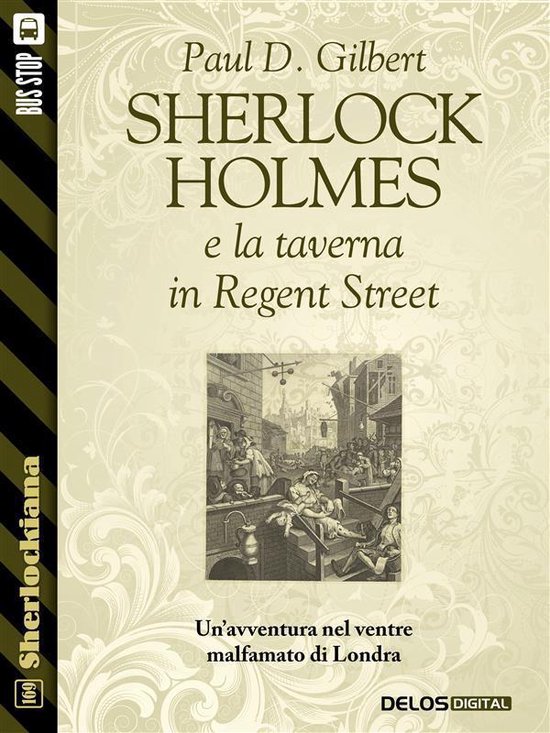 Sherlockiana - Sherlock Holmes e la taverna in Regent Street - cover