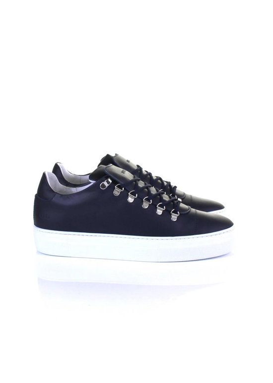 Nubikk Heren Sneakers Blauw Led berg sneaker colour | Van den Assem
