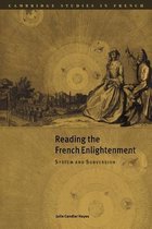 Cambridge Studies in FrenchSeries Number 60- Reading the French Enlightenment