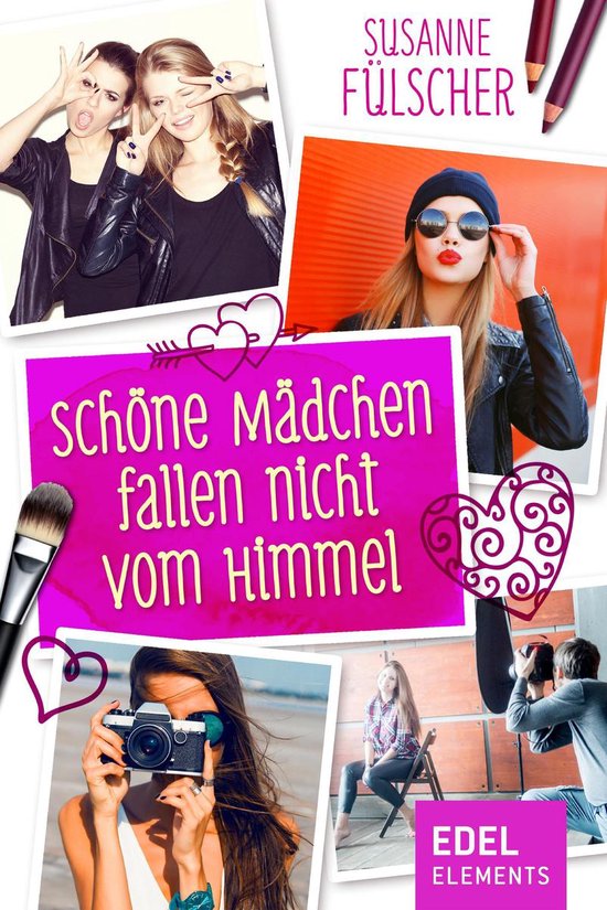 Schöne Mädchen fallen nicht vom Himmel - cover