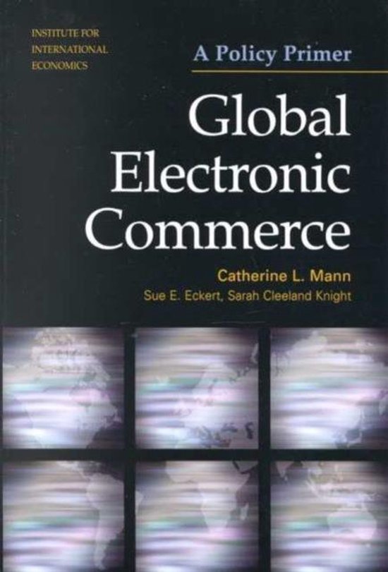 Global Electronic Commerce - A Policy Primer - cover