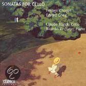 Chopin, Grieg: Sonatas For Cello / Starck, Requejo