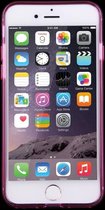 100 X iPhone 8 & 7  Soft transparent TPU beschermings hoesje (roze)