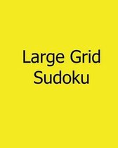 Large Grid Sudoku: Moderate, Vol. 2