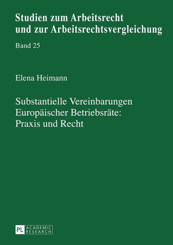 Studien zum Arbeitsrecht und zur Arbeitsrechtsvergleichung 2 ... - cover