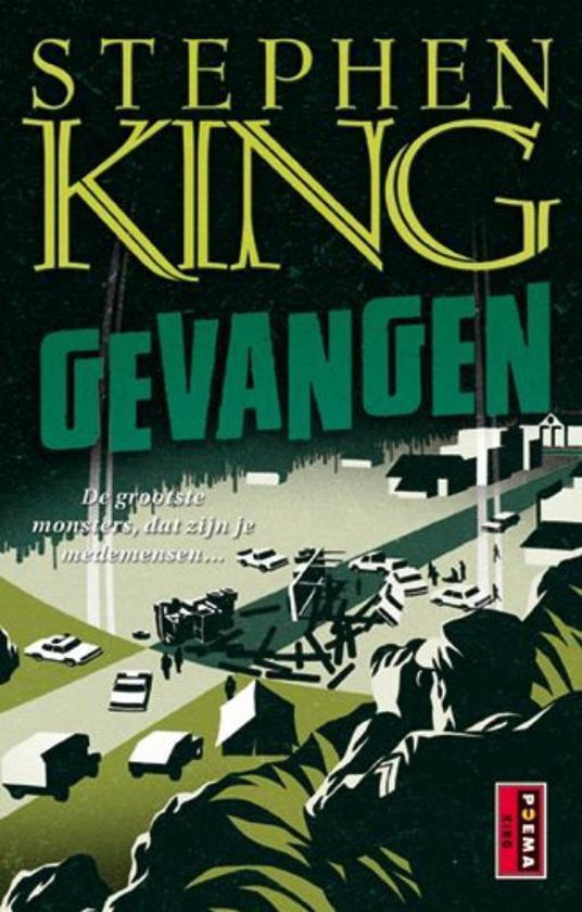 Gevangen, Stephen King 9789021012254 Boeken