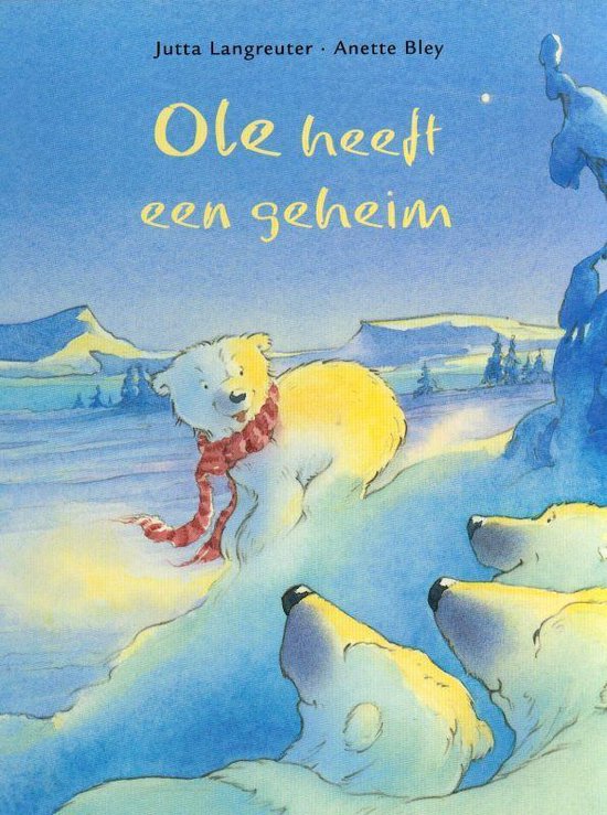Cover van het boek 'Ole heeft een geheim'