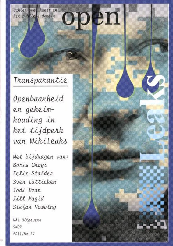 Voorpagina van 'Open' tijdschrift, nr. 22, over transparantie en WikiLeaks.