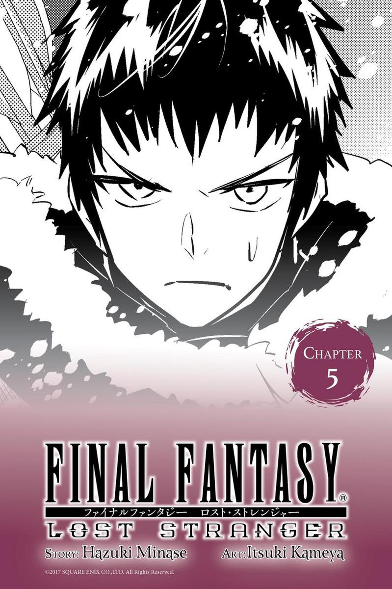 Bol Com Final Fantasy Lost Stranger Chapter 5 Ebook Hazuki Minase Boeken