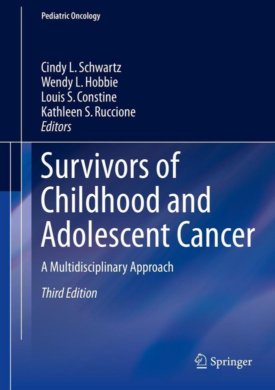 Pediatric Oncology - Survivors of Childhood and Adolescent C ... - cover