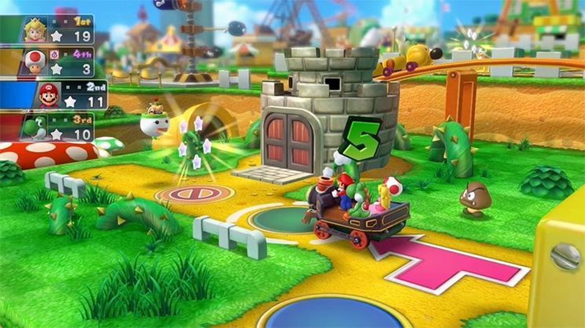 Nintendo Mario Party 10 Standard Wii U | Jeux | bol