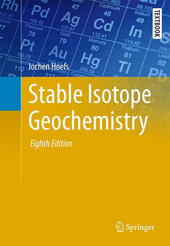 Earth and Environmental Science (R0) - Stable Isotope Geoche ... - cover