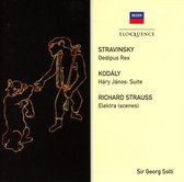 Stravinsky: Oedipus Rex / Strauss: Elektra - Scenes