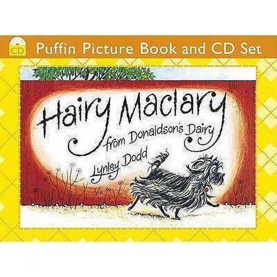 Hairy Maclary From Donaldson's Dairy - cover