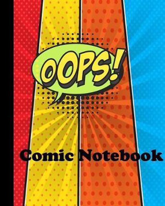 Comic Notebook, Modhouses Publishing 9781725020931 Boeken
