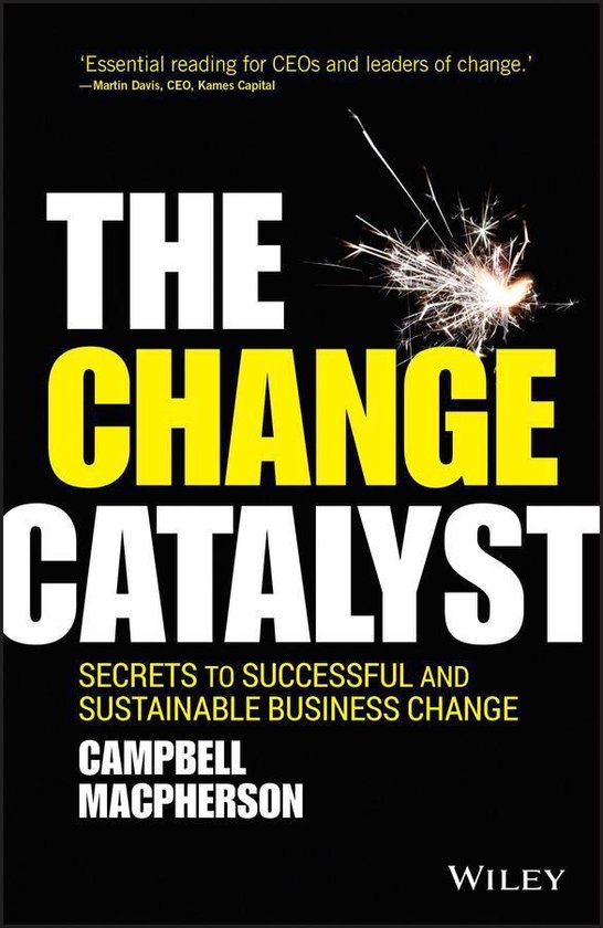 The Change Catalyst - cover