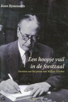 Een hoopje vuil in de feestzaal