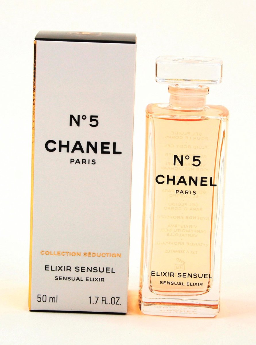 Chanel No. 5 Sensual Elixer - 50ml - Bodygel