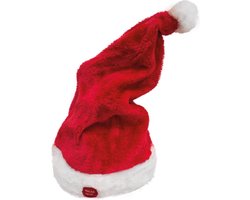 Bewegende kerstmuts met geluid - Verkleedattribuut